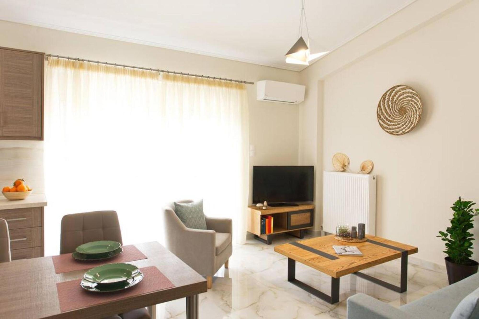 Sunny Apartment Lefkada - Lefkada Bnb Kalligoni Exterior foto