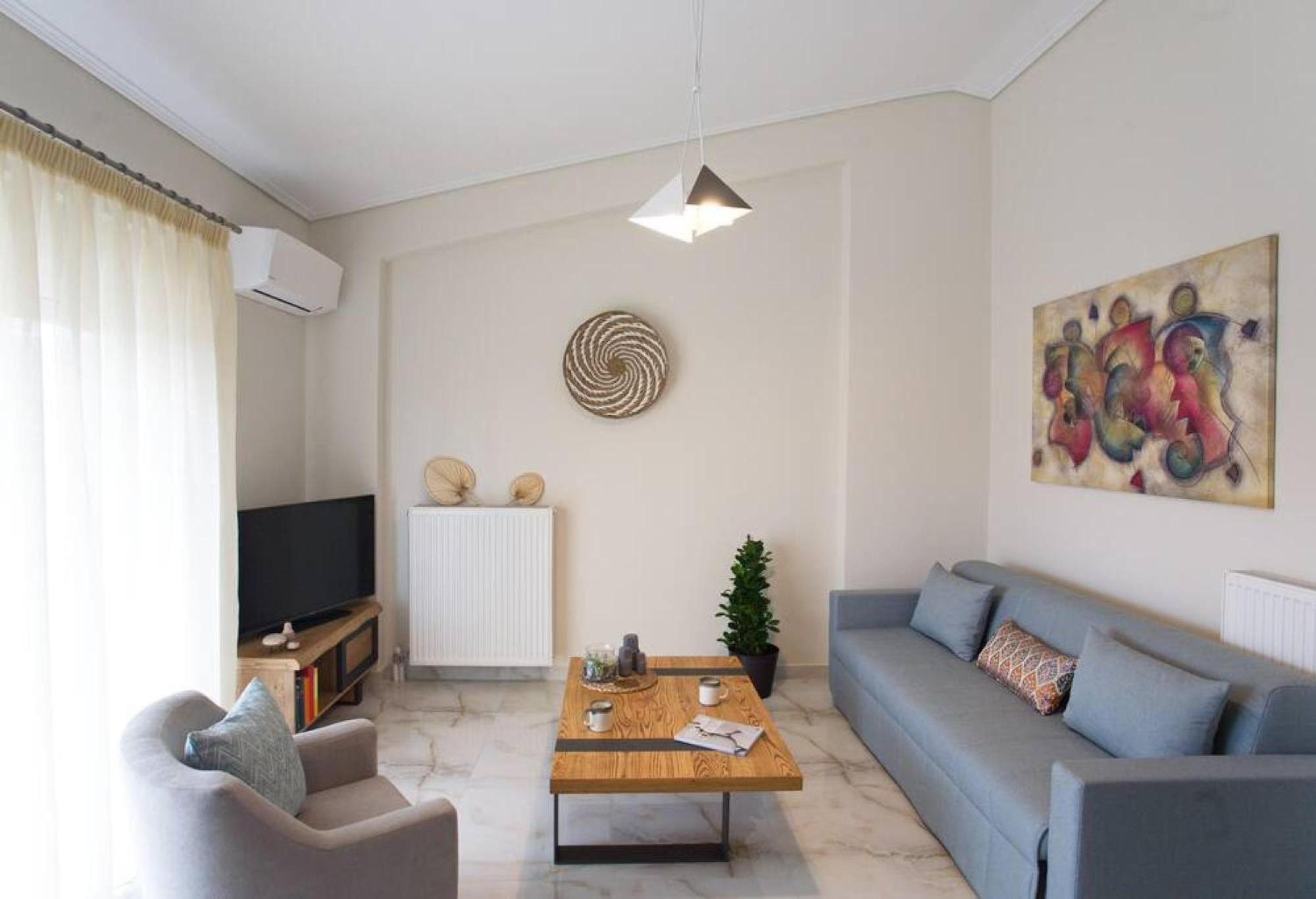 Sunny Apartment Lefkada - Lefkada Bnb Kalligoni Exterior foto